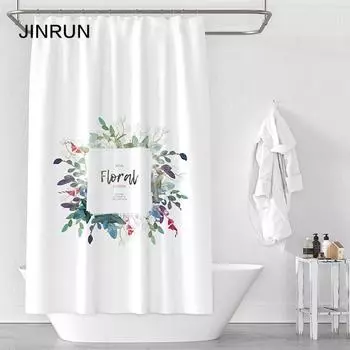 Утолщенная водонепроницаемая занавеска для ванной комнаты, устойчивая к плесени, занавеска для душа, занавеска для душевой перегородки, занавеска для душа, занавеска для ванной комнаты, бесплатная перфорация 80X180