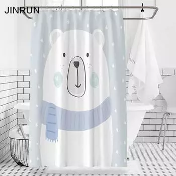 Утолщенная водонепроницаемая занавеска для ванной комнаты, устойчивая к плесени, занавеска для душа, занавеска для душевой перегородки, занавеска для душа, занавеска для ванной комнаты, бесплатная перфорация 80x180