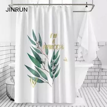 Утолщенная водонепроницаемая занавеска для ванной комнаты, устойчивая к плесени, занавеска для душа, занавеска для душевой перегородки, занавеска для душа, занавеска для ванной комнаты, бесплатная перфорация 80X180