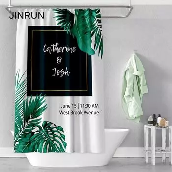 Утолщенная водонепроницаемая занавеска для ванной комнаты, устойчивая к плесени, занавеска для душа, занавеска для душевой перегородки, занавеска для душа, занавеска для ванной комнаты, бесплатная перфорация 80X180