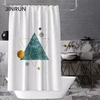 Утолщенная водонепроницаемая занавеска для ванной комнаты, устойчивая к плесени, занавеска для душа, занавеска для душевой перегородки, занавеска для душа, занавеска для ванной комнаты, бесплатная перфорация 80x180