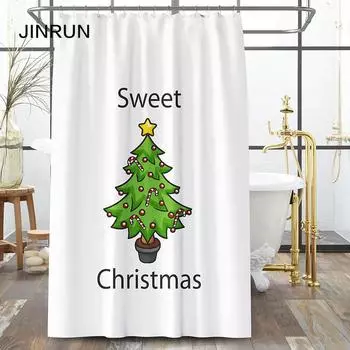 Утолщенная водонепроницаемая занавеска для ванной комнаты, устойчивая к плесени, занавеска для душа, занавеска для душевой перегородки, занавеска для душа, занавеска для ванной комнаты, бесплатная перфорация 80x180