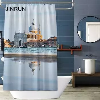 Утолщенная водонепроницаемая занавеска для ванной комнаты, устойчивая к плесени, занавеска для душа, занавеска для душевой перегородки, занавеска для душа, занавеска для ванной комнаты, бесплатная перфорация 80x180