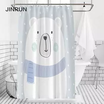 Утолщенная водонепроницаемая занавеска для ванной комнаты, устойчивая к плесени, занавеска для душа, занавеска для душевой перегородки, занавеска для душа, занавеска для ванной комнаты, бесплатная перфорация 80x180