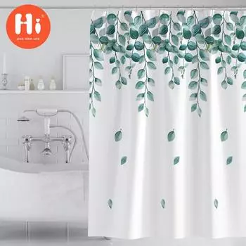 Утолщенная водонепроницаемая занавеска для ванной комнаты, устойчивая к плесени, занавеска для душа, занавеска для душевой перегородки, занавеска для душа, занавеска для ванной комнаты, бесплатная перфорация W80*H180CM