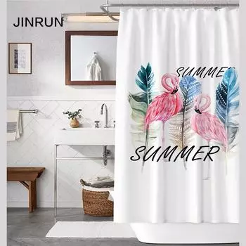 Утолщенная водонепроницаемая занавеска для ванной комнаты, устойчивая к плесени, занавеска для душа, занавеска для душевой перегородки, занавеска для душа, занавеска для ванной комнаты, бесплатная перфорация 80X180