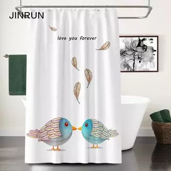 Утолщенная водонепроницаемая занавеска для ванной комнаты, устойчивая к плесени, занавеска для душа, занавеска для душевой перегородки, занавеска для душа, занавеска для ванной комнаты, бесплатная перфорация 80x180