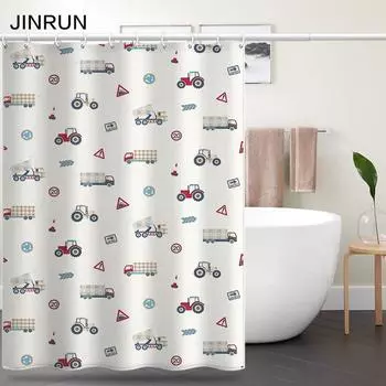 Утолщенная водонепроницаемая занавеска для ванной комнаты, устойчивая к плесени, занавеска для душа, занавеска для душевой перегородки, занавеска для душа, занавеска для ванной комнаты, бесплатная перфорация 80x180