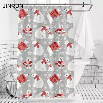 Утолщенная водонепроницаемая занавеска для ванной комнаты, устойчивая к плесени, занавеска для душа, занавеска для душевой перегородки, занавеска для душа, занавеска для ванной комнаты, бесплатная перфорация 80x180