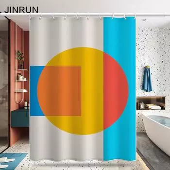 Утолщенная водонепроницаемая занавеска для ванной комнаты, устойчивая к плесени, занавеска для душа, занавеска для душевой перегородки, занавеска для душа, занавеска для ванной комнаты, бесплатная перфорация 80x180