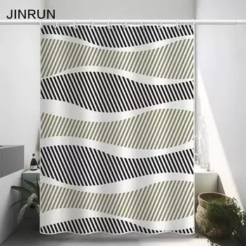 Утолщенная водонепроницаемая занавеска для ванной комнаты, устойчивая к плесени, занавеска для душа, занавеска для душевой перегородки, занавеска для душа, занавеска для ванной комнаты, бесплатная перфорация 80x180