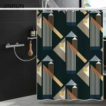Утолщенная водонепроницаемая занавеска для ванной комнаты, устойчивая к плесени, занавеска для душа, занавеска для душевой перегородки, занавеска для душа, занавеска для ванной комнаты, бесплатная перфорация 80x180
