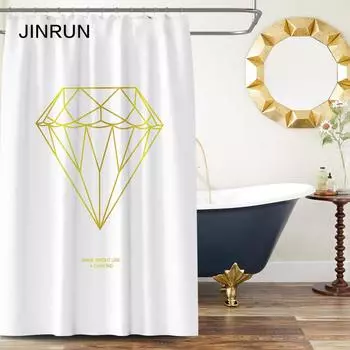 Утолщенная водонепроницаемая занавеска для ванной комнаты, устойчивая к плесени, занавеска для душа, занавеска для душевой перегородки, занавеска для душа, занавеска для ванной комнаты, бесплатная перфорация 80x180