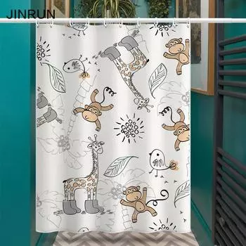 Утолщенная водонепроницаемая занавеска для ванной комнаты, устойчивая к плесени, занавеска для душа, занавеска для душевой перегородки, занавеска для душа, занавеска для ванной комнаты, бесплатная перфорация 80x180