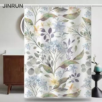 Утолщенная водонепроницаемая занавеска для ванной комнаты, устойчивая к плесени, занавеска для душа, занавеска для душевой перегородки, занавеска для душа, занавеска для ванной комнаты, бесплатная перфорация 80x180