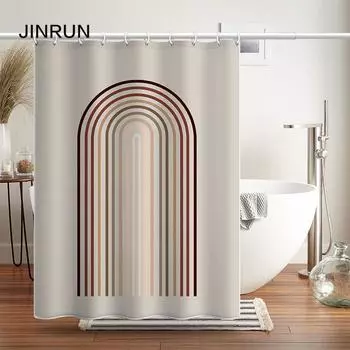 Утолщенная водонепроницаемая занавеска для ванной комнаты, устойчивая к плесени, занавеска для душа, занавеска для душевой перегородки, занавеска для душа, занавеска для ванной комнаты, бесплатная перфорация 80x180