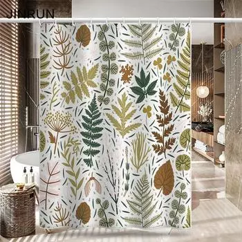 Утолщенная водонепроницаемая занавеска для ванной комнаты, устойчивая к плесени, занавеска для душа, занавеска для душевой перегородки, занавеска для душа, занавеска для ванной комнаты, бесплатная перфорация 80x180