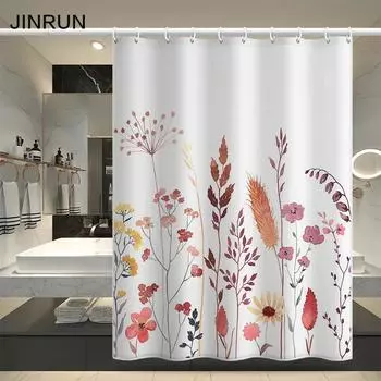 Утолщенная водонепроницаемая занавеска для ванной комнаты, устойчивая к плесени, занавеска для душа, занавеска для душевой перегородки, занавеска для душа, занавеска для ванной комнаты, бесплатная перфорация 80x180