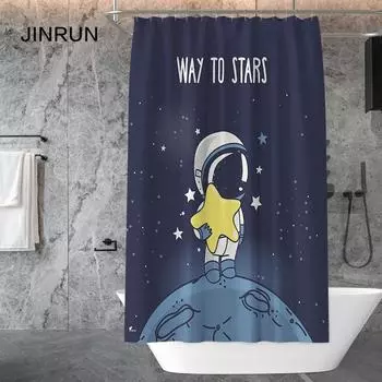 Утолщенная водонепроницаемая занавеска для ванной комнаты, устойчивая к плесени, занавеска для душа, занавеска для душевой перегородки, занавеска для душа, занавеска для ванной комнаты, бесплатная перфорация 80x180