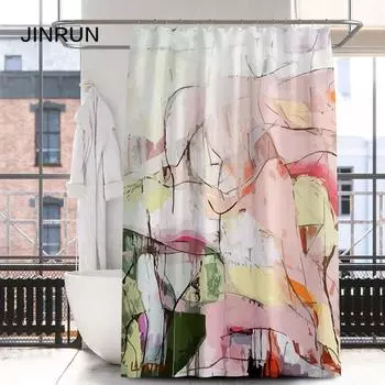 Утолщенная водонепроницаемая занавеска для ванной комнаты, устойчивая к плесени, занавеска для душа, занавеска для душевой перегородки, занавеска для душа, занавеска для ванной комнаты, бесплатная перфорация 80x180