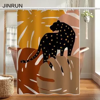 Утолщенная водонепроницаемая занавеска для ванной комнаты, устойчивая к плесени, занавеска для душа, занавеска для душевой перегородки, занавеска для душа, занавеска для ванной комнаты, бесплатная перфорация 80x180