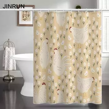 Утолщенная водонепроницаемая занавеска для ванной комнаты, устойчивая к плесени, занавеска для душа, занавеска для душевой перегородки, занавеска для душа, занавеска для ванной комнаты, бесплатная перфорация 80x180