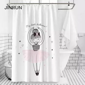 Утолщенная водонепроницаемая занавеска для ванной комнаты, устойчивая к плесени, занавеска для душа, занавеска для душевой перегородки, занавеска для душа, занавеска для ванной комнаты, бесплатная перфорация 80x180