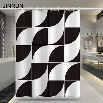 Утолщенная водонепроницаемая занавеска для ванной комнаты, устойчивая к плесени, занавеска для душа, занавеска для душевой перегородки, занавеска для душа, занавеска для ванной комнаты, бесплатная перфорация 80x180