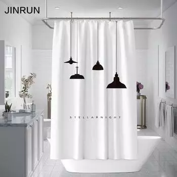 Утолщенная водонепроницаемая занавеска для ванной комнаты, устойчивая к плесени, занавеска для душа, занавеска для душевой перегородки, занавеска для душа, занавеска для ванной комнаты, бесплатная перфорация 80x180