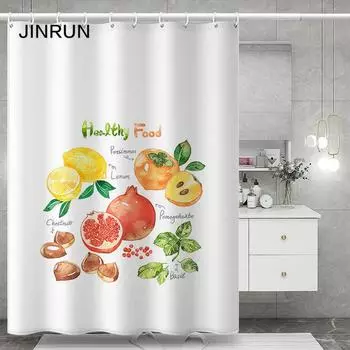 Утолщенная водонепроницаемая занавеска для ванной комнаты, устойчивая к плесени, занавеска для душа, занавеска для душевой перегородки, занавеска для душа, занавеска для ванной комнаты, бесплатная перфорация 80x180