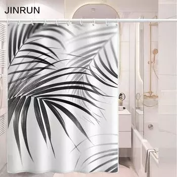 Утолщенная водонепроницаемая занавеска для ванной комнаты, устойчивая к плесени, занавеска для душа, занавеска для душевой перегородки, занавеска для душа, занавеска для ванной комнаты, бесплатная перфорация 80x180