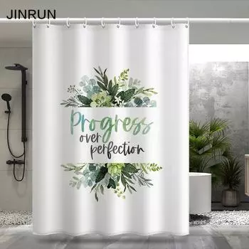 Утолщенная водонепроницаемая занавеска для ванной комнаты, устойчивая к плесени, занавеска для душа, занавеска для душевой перегородки, занавеска для душа, занавеска для ванной комнаты, бесплатная перфорация 80x180