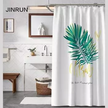 Утолщенная водонепроницаемая занавеска для ванной комнаты, устойчивая к плесени, занавеска для душа, занавеска для душевой перегородки, занавеска для душа, занавеска для ванной комнаты, бесплатная перфорация 80X180