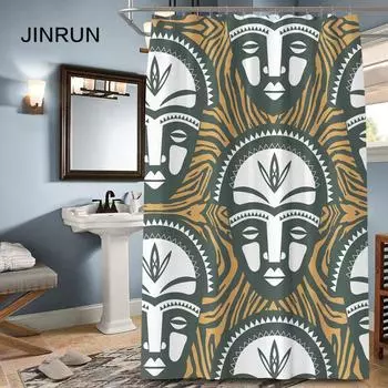 Утолщенная водонепроницаемая занавеска для ванной комнаты, устойчивая к плесени, занавеска для душа, занавеска для душевой перегородки, занавеска для душа, занавеска для ванной комнаты, бесплатная перфорация 80X180