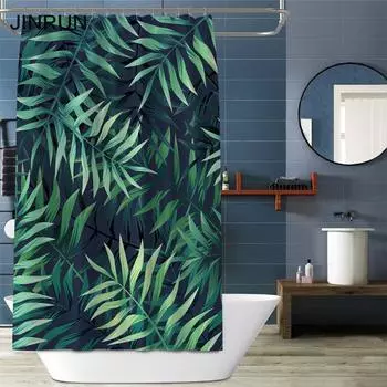 Утолщенная водонепроницаемая занавеска для ванной комнаты, устойчивая к плесени, занавеска для душа, занавеска для душевой перегородки, занавеска для душа, занавеска для ванной комнаты, бесплатная перфорация 80x180