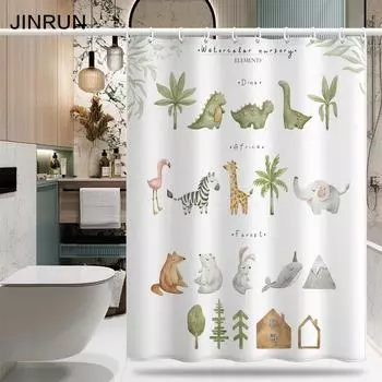 Утолщенная водонепроницаемая занавеска для ванной комнаты, устойчивая к плесени, занавеска для душа, занавеска для душевой перегородки, занавеска для душа, занавеска для ванной комнаты, бесплатная перфорация 80x180