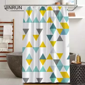 Утолщенная водонепроницаемая занавеска для ванной комнаты, устойчивая к плесени, занавеска для душа, занавеска для душевой перегородки, занавеска для душа, занавеска для ванной комнаты, бесплатная перфорация 80x180