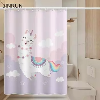 Утолщенная водонепроницаемая занавеска для ванной комнаты, устойчивая к плесени, занавеска для душа, занавеска для душевой перегородки, занавеска для душа, занавеска для ванной комнаты, бесплатная перфорация 80x180