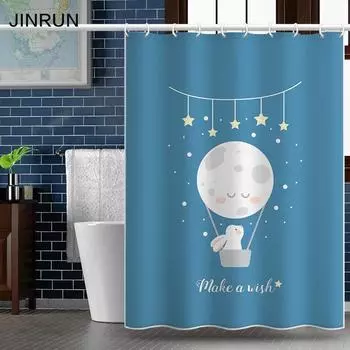 Утолщенная водонепроницаемая занавеска для ванной комнаты, устойчивая к плесени, занавеска для душа, занавеска для душевой перегородки, занавеска для душа, занавеска для ванной комнаты, бесплатная перфорация 80x180