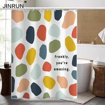 Утолщенная водонепроницаемая занавеска для ванной комнаты, устойчивая к плесени, занавеска для душа, занавеска для душевой перегородки, занавеска для душа, занавеска для ванной комнаты, бесплатная перфорация 80x180