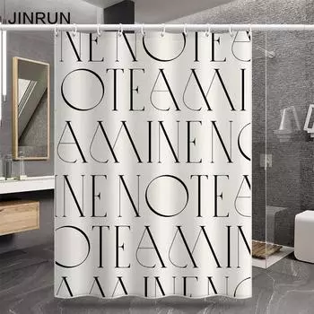 Утолщенная водонепроницаемая занавеска для ванной комнаты, устойчивая к плесени, занавеска для душа, занавеска для душевой перегородки, занавеска для душа, занавеска для ванной комнаты, бесплатная перфорация 80x180