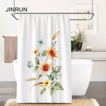 Утолщенная водонепроницаемая занавеска для ванной комнаты, устойчивая к плесени, занавеска для душа, занавеска для душевой перегородки, занавеска для душа, занавеска для ванной комнаты, бесплатная перфорация 80x180