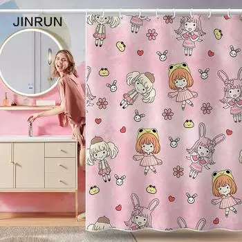 Утолщенная водонепроницаемая занавеска для ванной комнаты, устойчивая к плесени, занавеска для душа, занавеска для душевой перегородки, занавеска для душа, занавеска для ванной комнаты, бесплатная перфорация 80x180