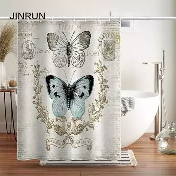 Утолщенная водонепроницаемая занавеска для ванной комнаты, устойчивая к плесени, занавеска для душа, занавеска для душевой перегородки, занавеска для душа, занавеска для ванной комнаты, бесплатная перфорация 80x180