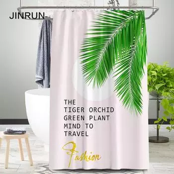 Утолщенная водонепроницаемая занавеска для ванной комнаты, устойчивая к плесени, занавеска для душа, занавеска для душевой перегородки, занавеска для душа, занавеска для ванной комнаты, бесплатная перфорация 80x180