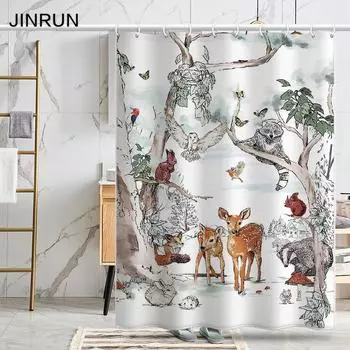 Утолщенная водонепроницаемая занавеска для ванной комнаты, устойчивая к плесени, занавеска для душа, занавеска для душевой перегородки, занавеска для душа, занавеска для ванной комнаты, бесплатная перфорация 80x180