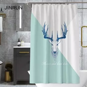 Утолщенная водонепроницаемая занавеска для ванной комнаты, устойчивая к плесени, занавеска для душа, занавеска для душевой перегородки, занавеска для душа, занавеска для ванной комнаты, бесплатная перфорация 80x180