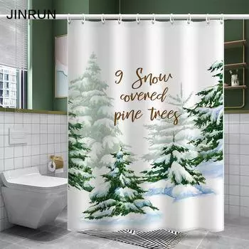 Утолщенная водонепроницаемая занавеска для ванной комнаты, устойчивая к плесени, занавеска для душа, занавеска для душевой перегородки, занавеска для душа, занавеска для ванной комнаты, бесплатная перфорация 80x180