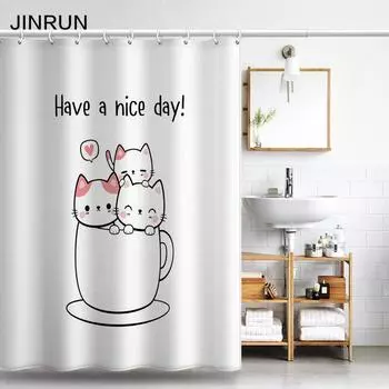 Утолщенная водонепроницаемая занавеска для ванной комнаты, устойчивая к плесени, занавеска для душа, занавеска для душевой перегородки, занавеска для душа, занавеска для ванной комнаты, бесплатная перфорация 80x180