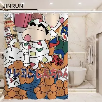 Утолщенная водонепроницаемая занавеска для ванной комнаты, устойчивая к плесени, занавеска для душа, занавеска для душевой перегородки, занавеска для душа, занавеска для ванной комнаты, бесплатная перфорация 80x180